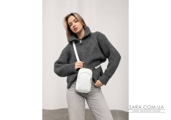 Женская сумка Sambag Modena белая