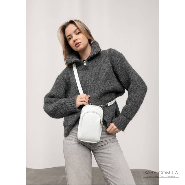 Женская сумка Sambag Modena белая Женская сумка Sambag Modena белая