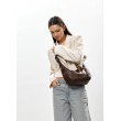 Женская сумка Sambag HOBO S шоколад