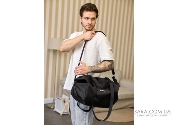 Мужская спортивная футболка Sambag Motion черная