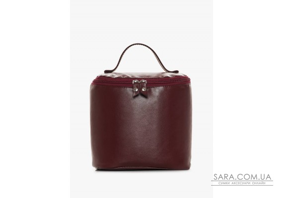 Жіноча косметичка Sambag Candy Box бордо