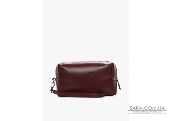 Жіноча косметичка Sambag Candy бургунді