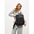 Женский рюкзак Sambag Zard Х комбинированный черный