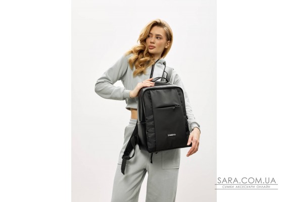 Женский рюкзак Sambag Zard Х комбинированный черный