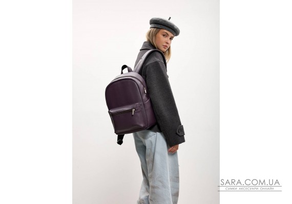 Женский рюкзак Sambag Talary бархатный