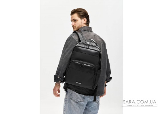 Мужской рюкзак Sambag Zard MOD черный