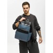 Мужской рюкзак Sambag Zard MOD черно-синий