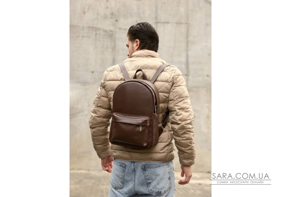 Мужской рюкзак Sambag Brix Classic шоколадный