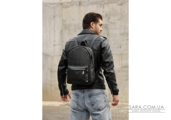 Мужской рюкзак Sambag Brix Classic черный