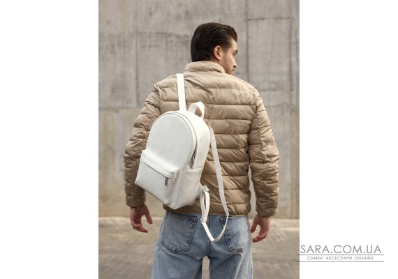 Мужской рюкзак Sambag Brix Classic белый