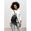 Женский мини-рюкзак Sambag Mane черный