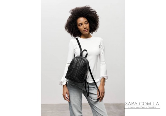 Женский мини-рюкзак Sambag Mane черный