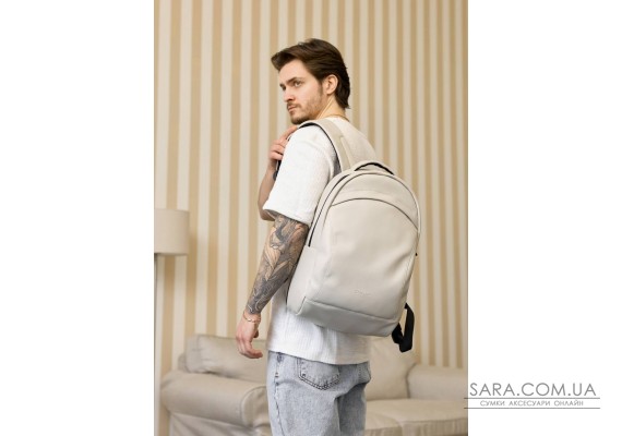 Мужской рюкзак Sambag Zard Urban серый шелк