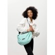 Женская сумка Sambag HOBO Bag-перчатка мятного цвета
