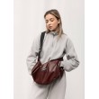 Женская сумка Sambag HOBO Bag-glove бургунди