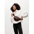 Женская сумка на пояс бананка Sambag Urban One коричневая