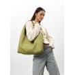 Женская сумка Sambag HOBO L оливковая