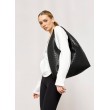 Женская сумка Sambag HOBO WEAVE черная
