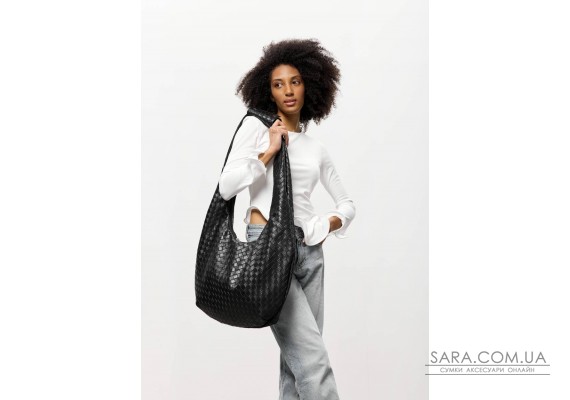 Женская сумка Sambag HOBO WEAVE