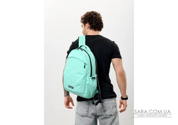 Мужской рюкзак Sambag Zard Neo мятный