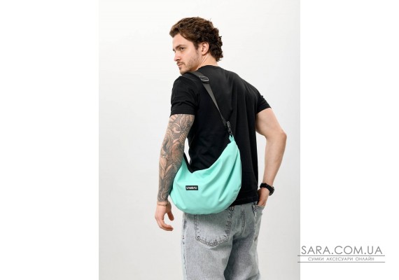 Мужская сумка Sambag HOBO Bag-glove мятный