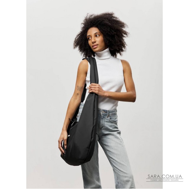 Женская сумка Sambag HOBO WEAVE черный Женская сумка Sambag HOBO WEAVE черный