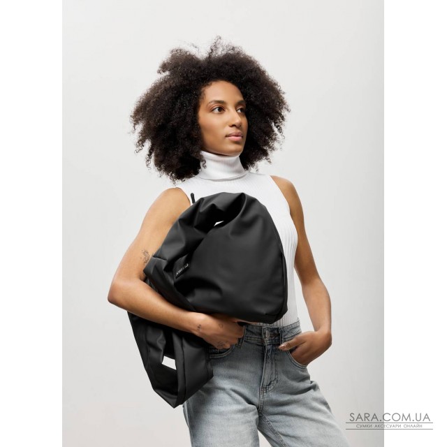 Женская сумка Sambag HOBO WEAVE черный Женская сумка Sambag HOBO WEAVE черный