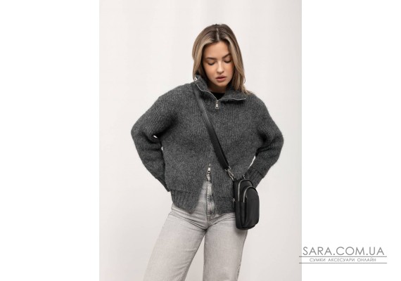 Женская сумка Sambag Modena черная