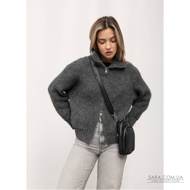 Женская сумка Sambag Modena черная Женская сумка Sambag Modena черная