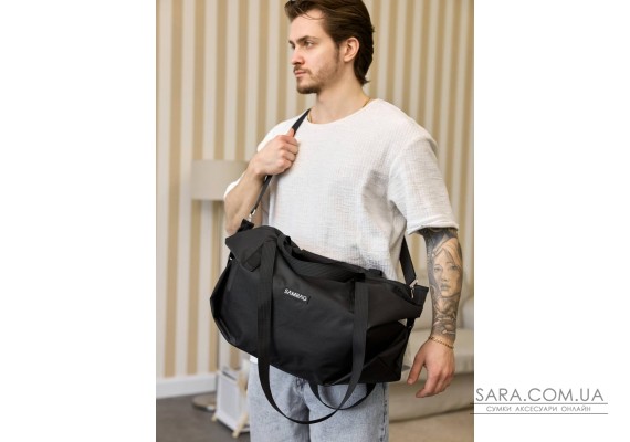 Мужская спортивная футболка Sambag Motion черная