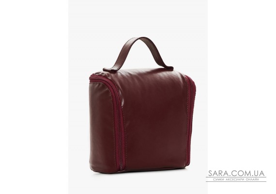 Жіноча косметичка Sambag Candy Box бордо