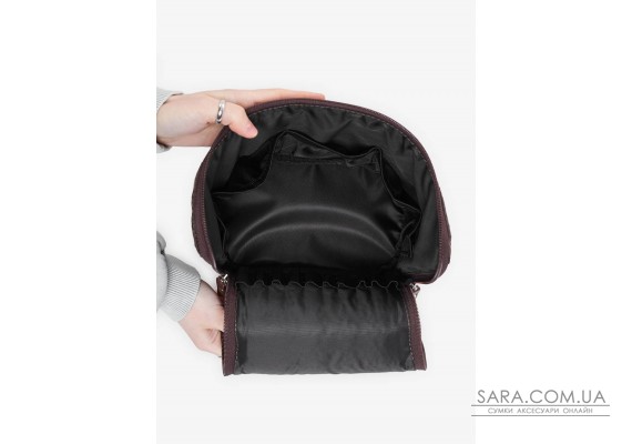 Жіноча косметичка Sambag Candy Box структурна шоколад