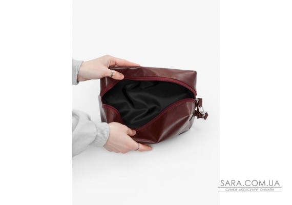 Жіноча косметичка Sambag Candy бургунді