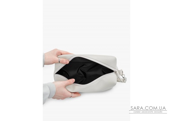 Жіноча косметичка Sambag Candy сіра