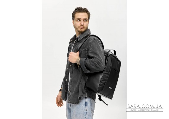 Мужской рюкзак Sambag Zard Х комбинированный черный