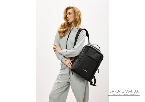 Женский рюкзак Sambag Zard Х комбинированный черный
