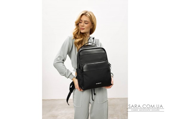 Женский рюкзак Sambag Zard MOD черный