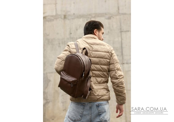 Мужской рюкзак Sambag Brix Classic шоколадный