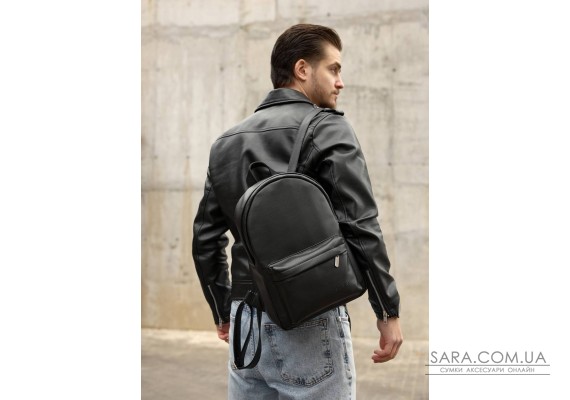 Мужской рюкзак Sambag Brix Classic черный
