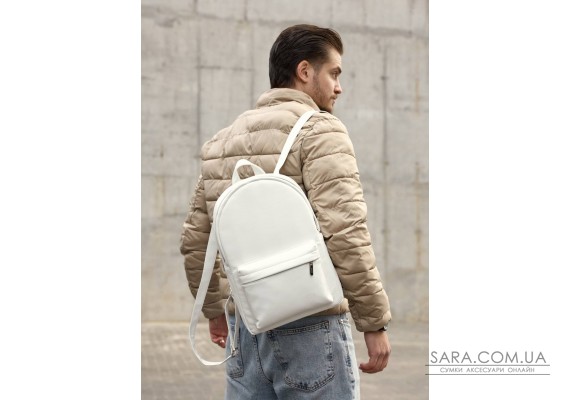 Мужской рюкзак Sambag Brix Classic белый
