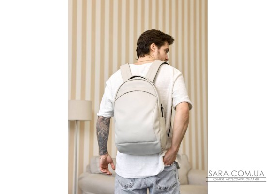 Мужской рюкзак Sambag Zard Urban серый шелк