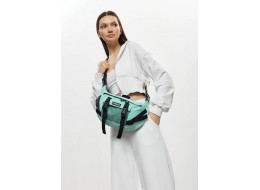 Велика жіноча поясна сумка бананка Sambag DynamicDart м'ятна