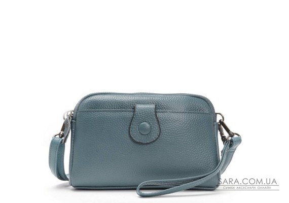 Сумка Женская Клатч кожа ALEX RAI 88085 blue