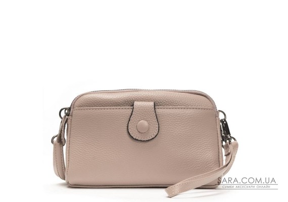 Сумка Женская Клатч кожа ALEX RAI 88085 beige
