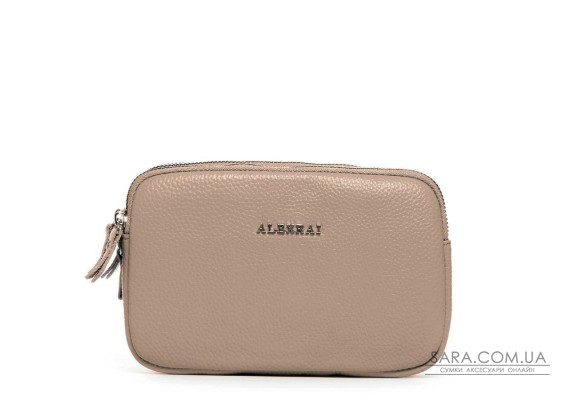 Сумка Женская Клатч кожа ALEX RAI 60061 beige