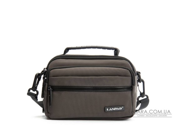 Сумка Мужская Планшет нейлон Lanpad 82079 grey