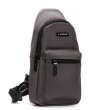 Сумка Мужская На Плечо нейлон Lanpad 3073 gray