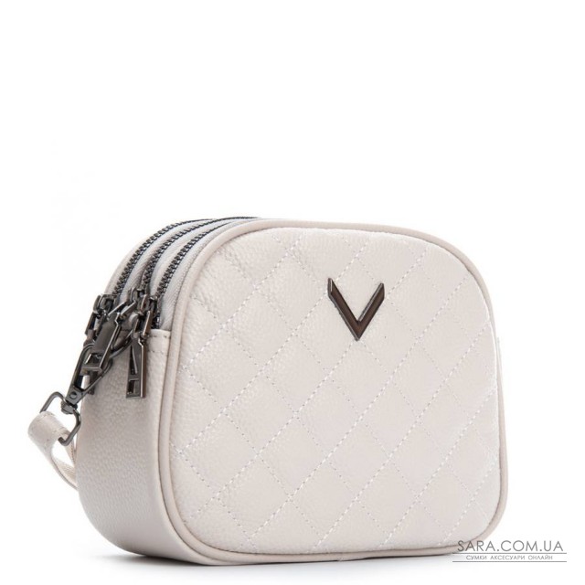 Сумка Женская Клатч кожа ALEX RAI 60065 white Сумка Женская Клатч кожа ALEX RAI 60065 white