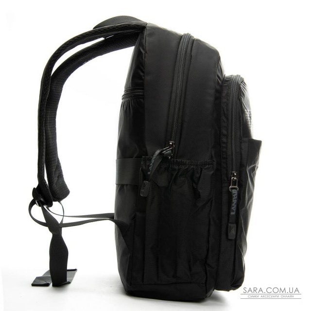 Рюкзак Городской нейлон Lanpad 83049 black Рюкзак Городской нейлон Lanpad 83049 black