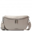 Сумка Женская Классическая кожа ALEX RAI 99127 beige бананка